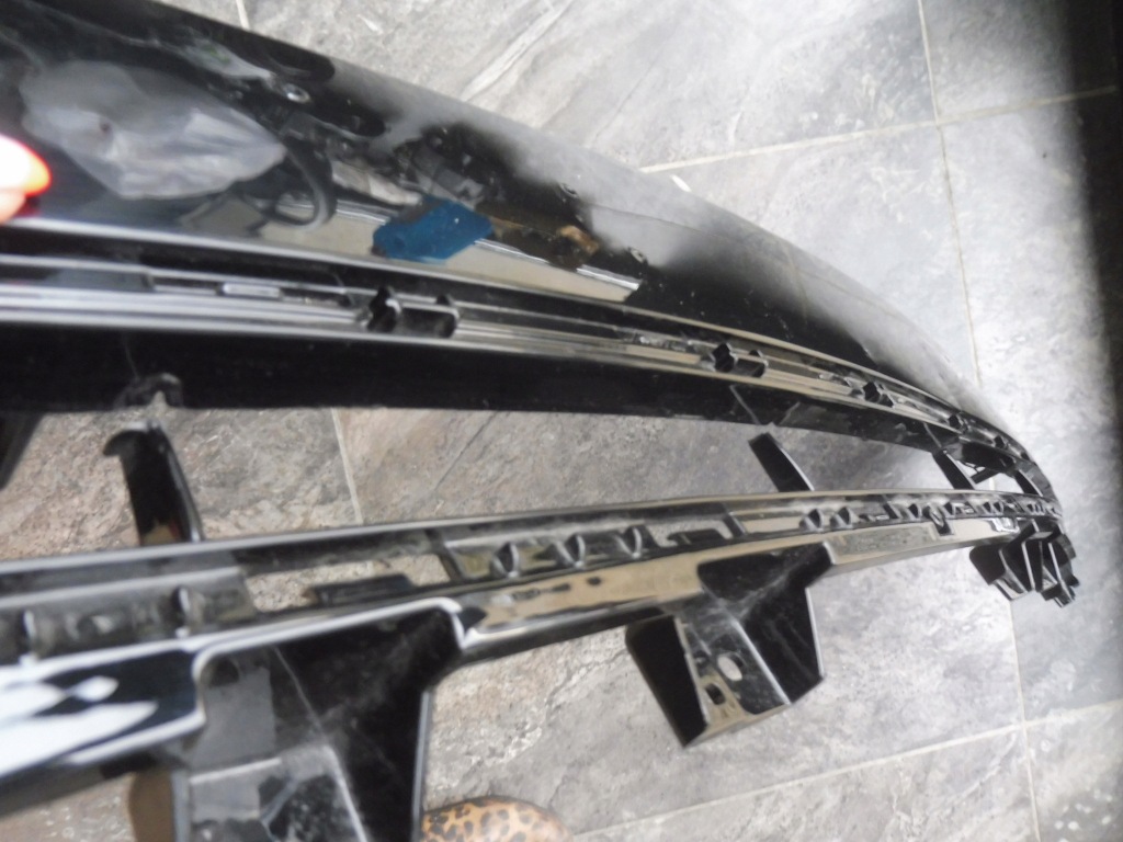 фото №7, Kia sportage iv lift решітка передній бампера