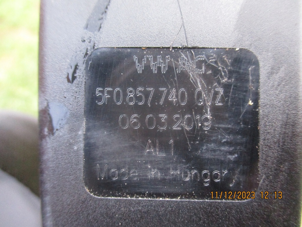 фото №9, Seat leon iii 5f 2019 r задние спинка полукожа