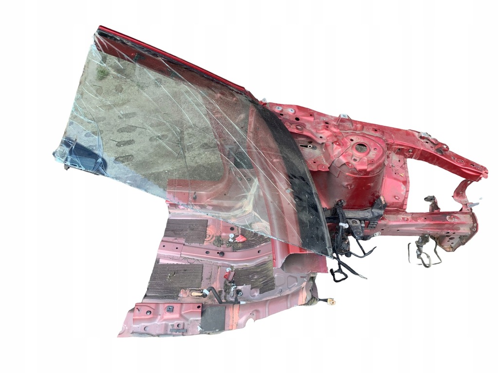 фото №4, Чверть поріг перед передня ліва mazda 3 bm 14-18r