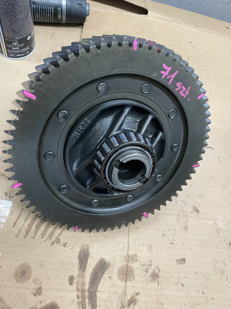 фото №1, Коробки передач master iii pf6020 механізм