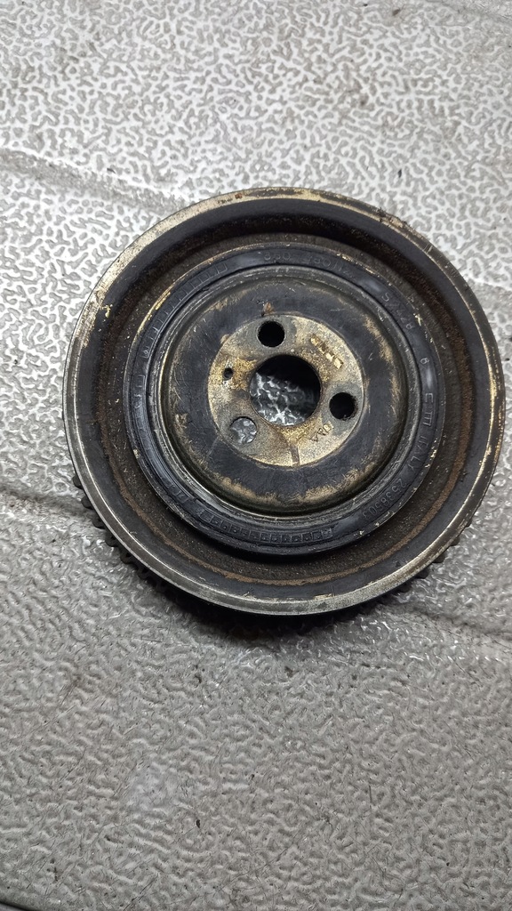 фото №1, Шкив fiat punto i 97r 2538503