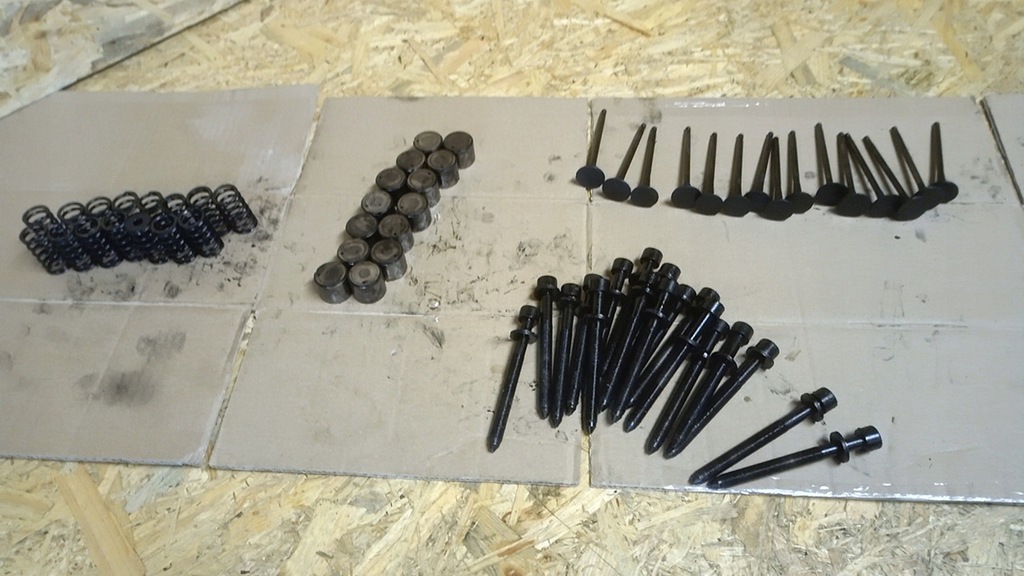 фото №8, Nissan primera p 12 2.2 di набір гвинт головки