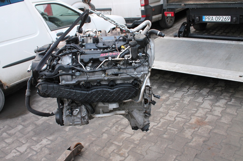 фото №12, Двигатель kompletny mercedes amg c63 177980 60 tyskm