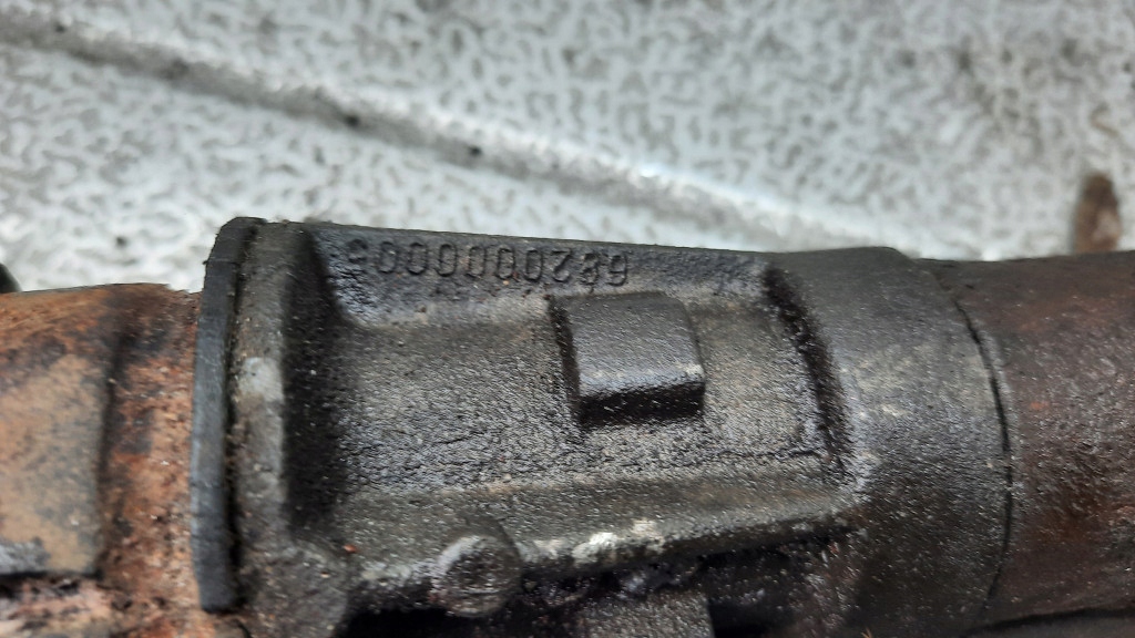 фото №6, Рулевая рейка renault clio ii 1.4b 98r 6820000005