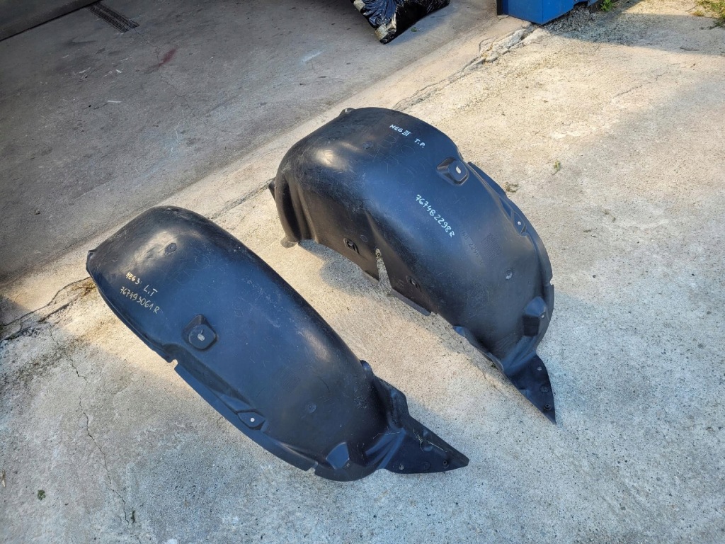 фото №1, Megane 3 iii - підкрилок задня праве