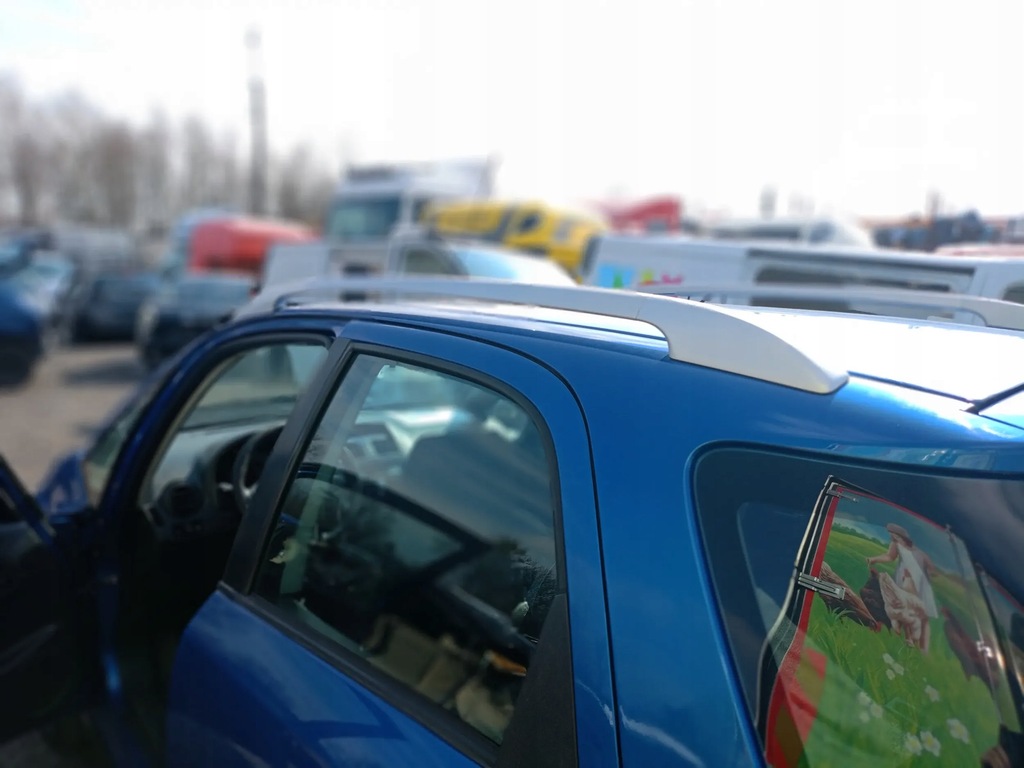 фото №1, Рейлінги fiat sedici 08r