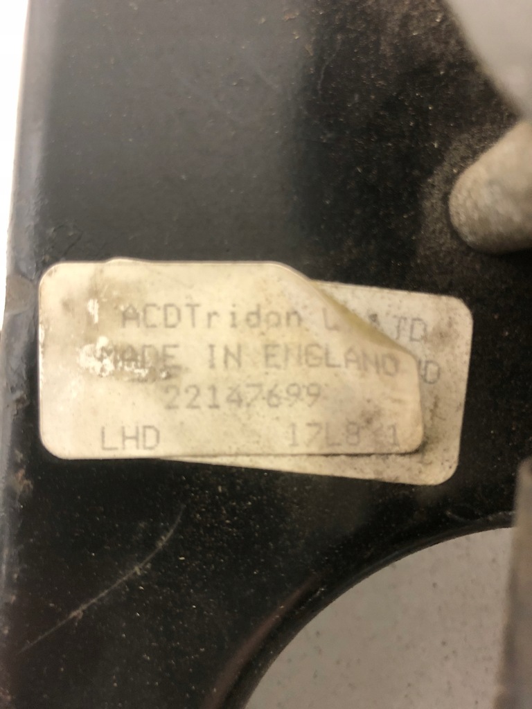 фото №8, Механизм моторчик дворник daf ldv 96-06