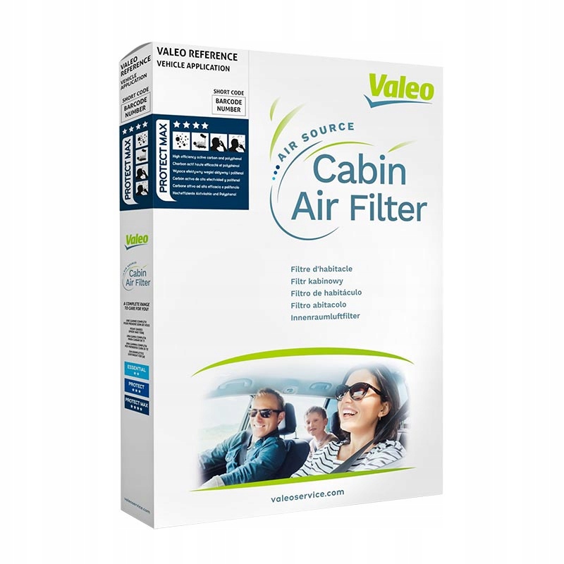 фото №1, Фильтр салонный valeo 715597