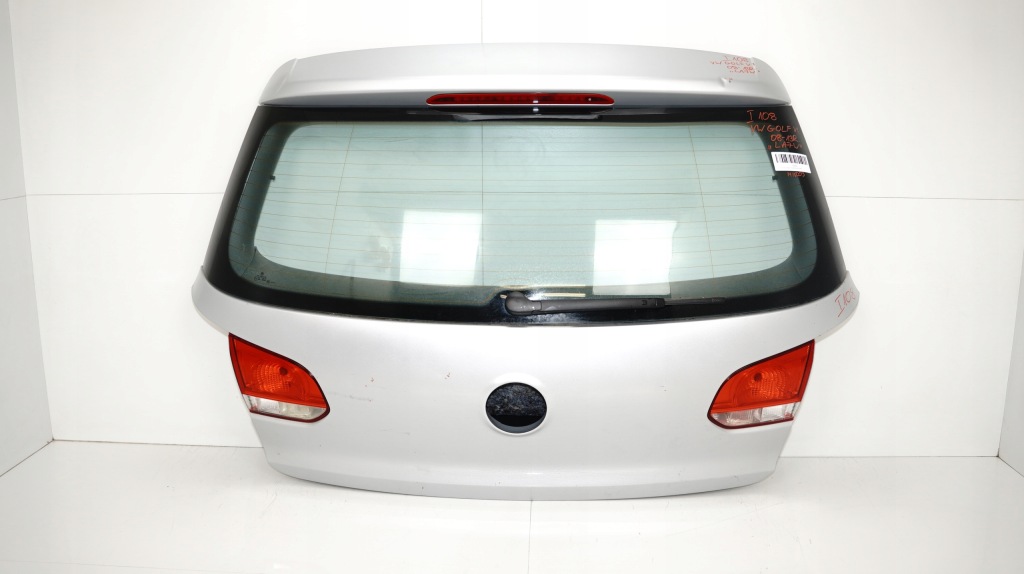 фото №1, Крышка багажника багажника задняя vw golf vi 08-13r la7w