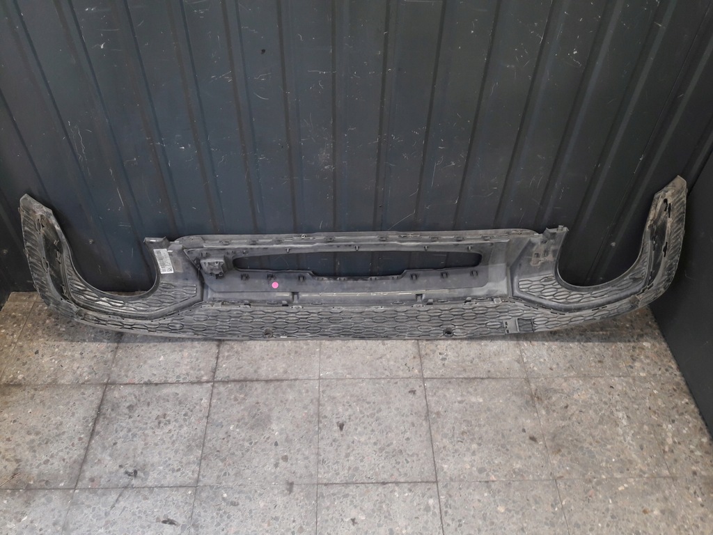 фото №10, 4m8807941f накладка спойлер бампера задняя задняя audi sq8 s-line