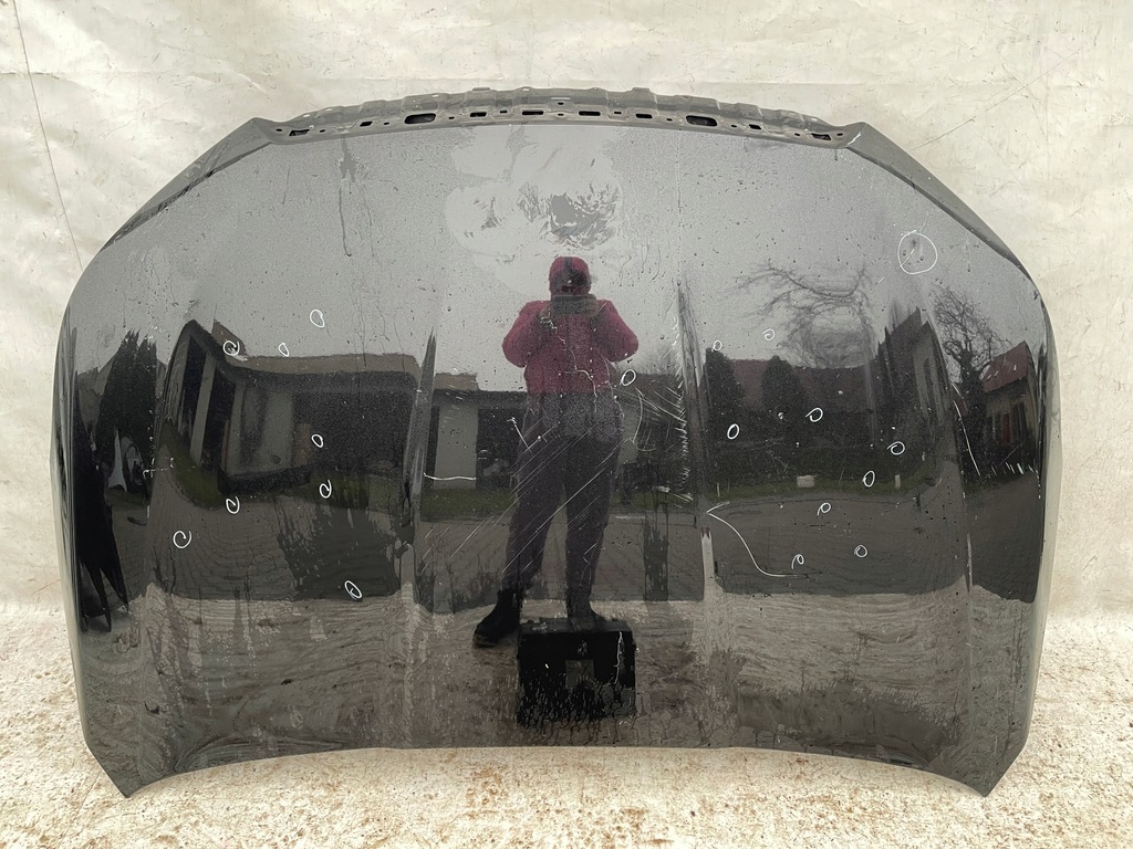 фото №1, Капот subaru forester v 2018 крышка передняя