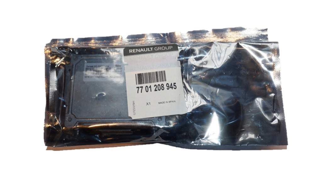 Купить Блок розжига фонари renault 7701208945 оригинальные упаковка