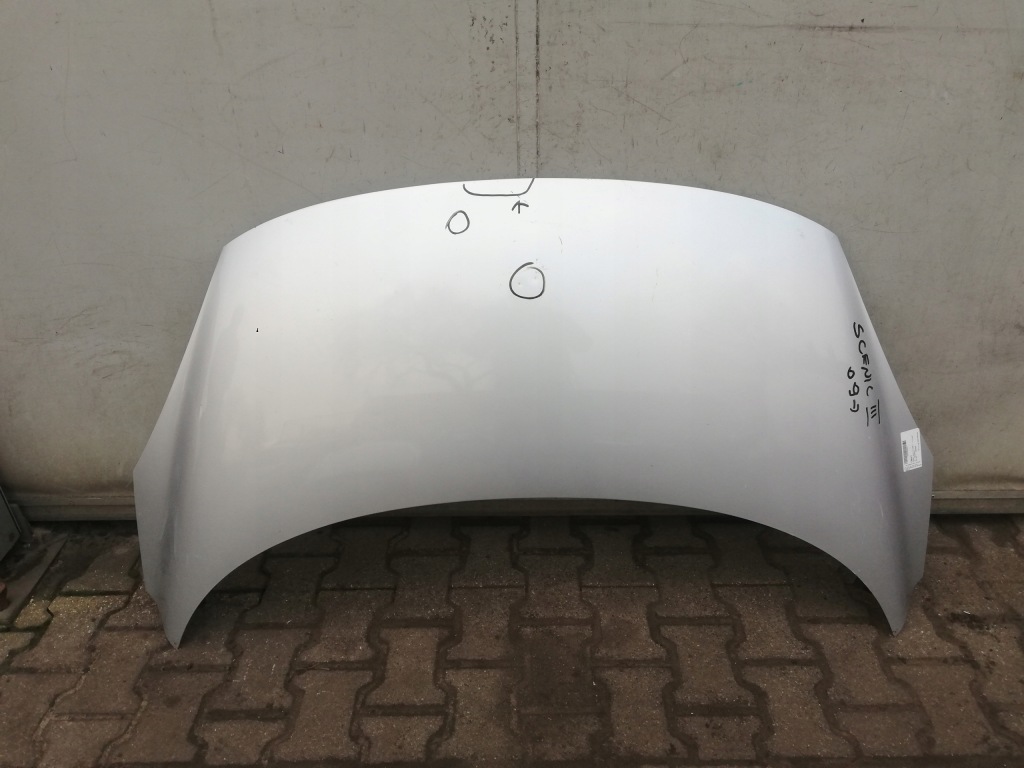 фото №1, Renault scenic iii 09r капот kod nv676 651008842r