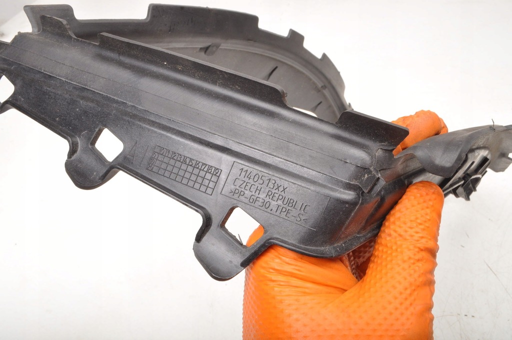 фото №6, Toyota supra mk5 3.0 gr воздуховод воздуха ловушка 1140513xx