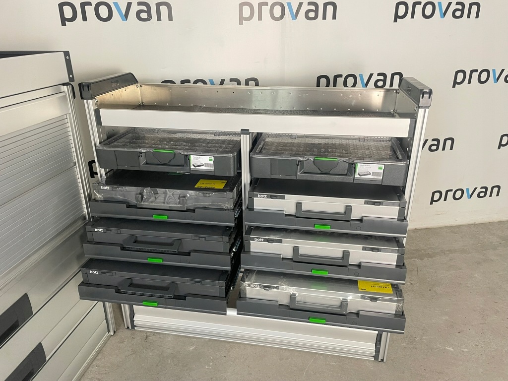 Обшивка warsztatowa сервисная bott transit custom с Разборки