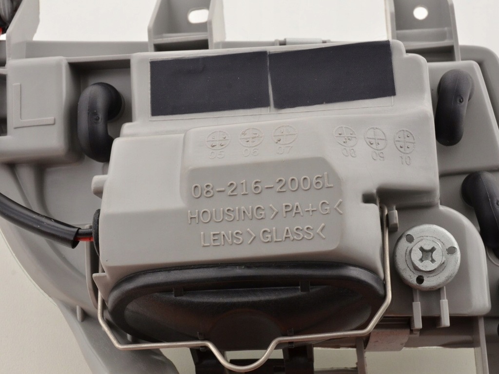 фото №8, Протитуманна фара лівий mazda 323 01