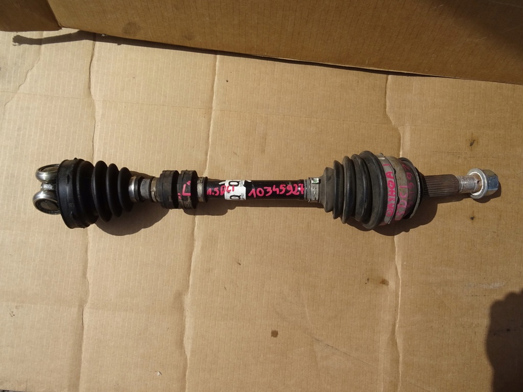 фото №1, Nissan qashqai привідний вал ліва 10345927
