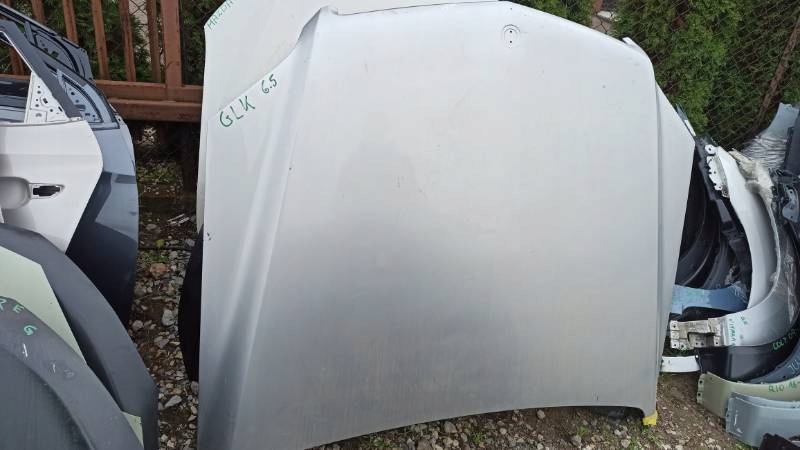 фото №1, Mercedes glk капот крышка двигателя