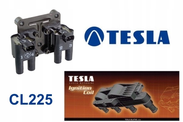 фото №1, Cl225 катушка зажигания tesla