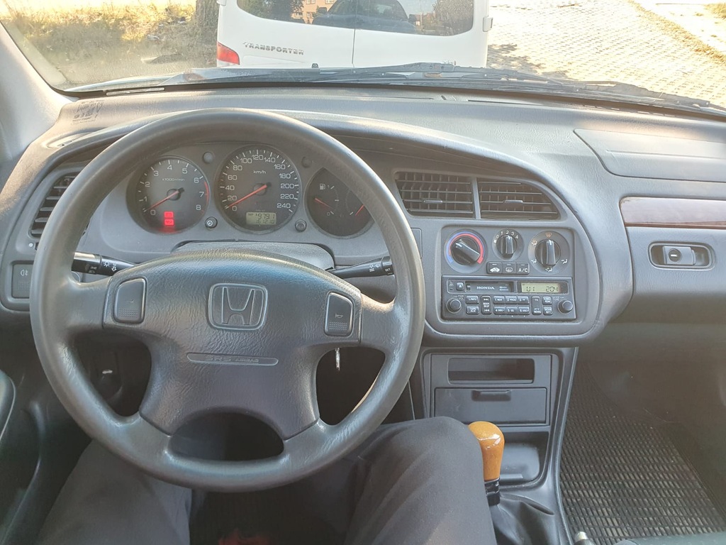 фото №9, Панель обдув с кондиционер honda accord vi cg8 f18b2