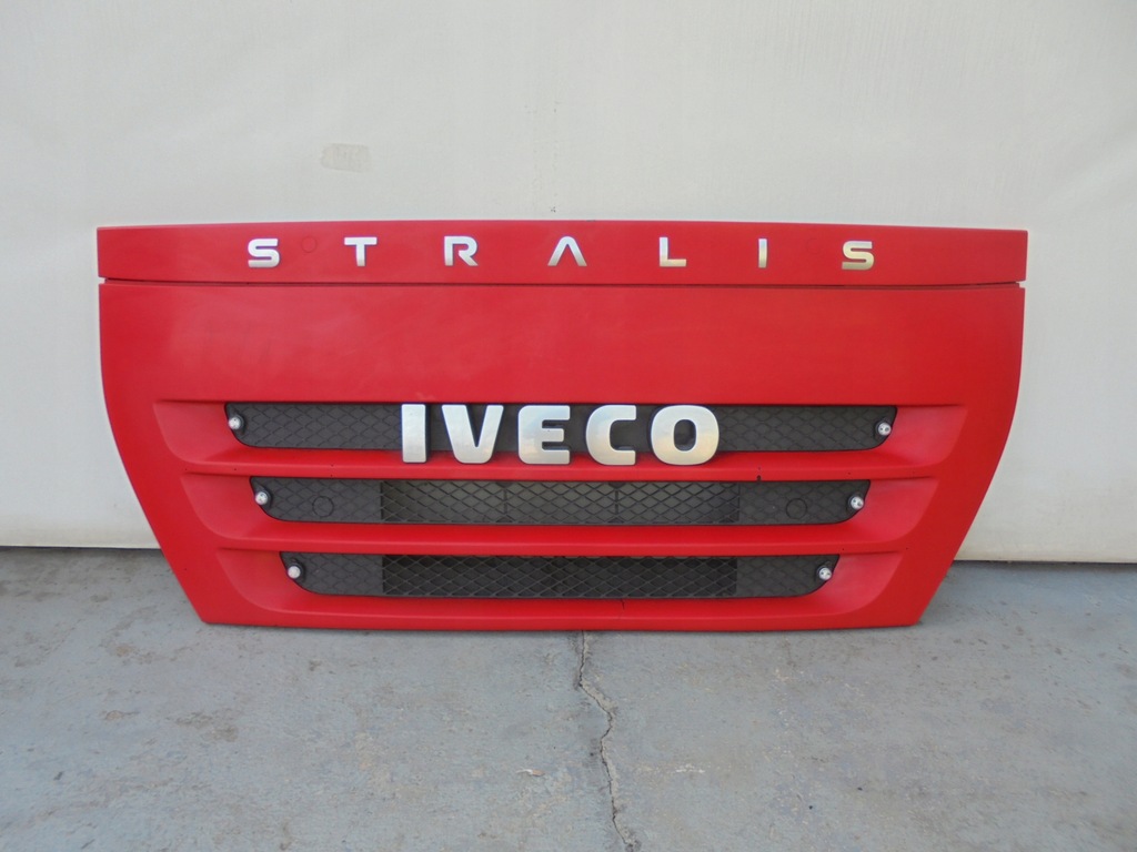 фото №1, Iveco stralis euro 5 капот решётка радиатора перед