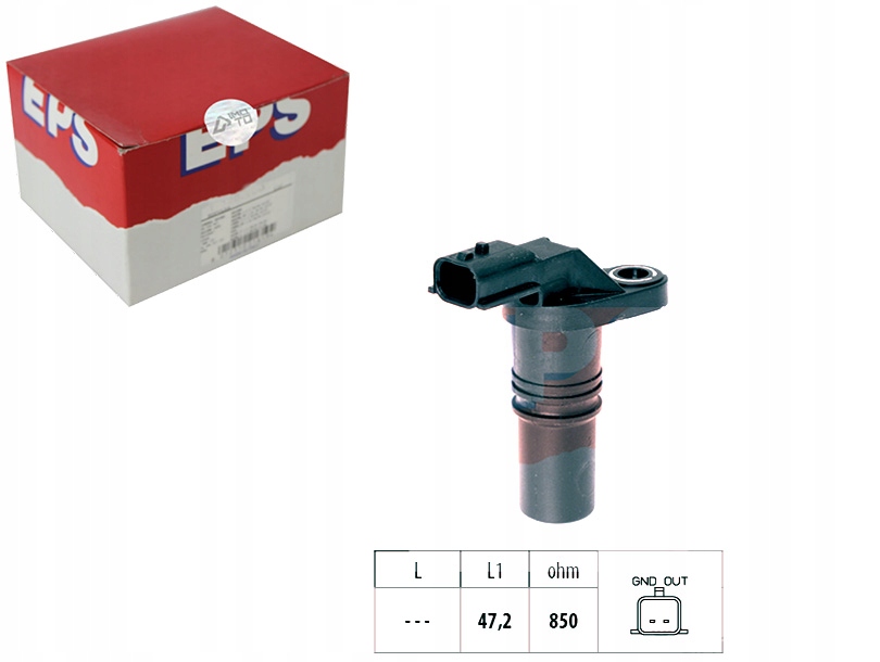 фото №1, Датчик оборотов вала коленчатого dacia nissan renault eps