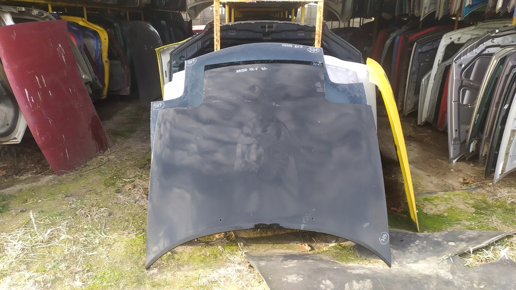 фото №5, Mazda mx-5 mx5 капот 1989 1995 96 1998 капот кришка багажника