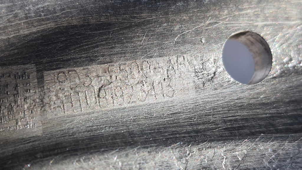 фото №6, Важіль задній верхній jaguar i-pace x-590 f-pace rr velar land rover