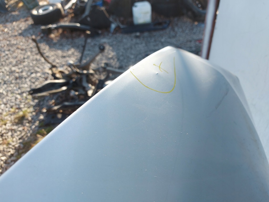 фото №16, Mitsubishi pajero iv 4 капот крышка двигателя