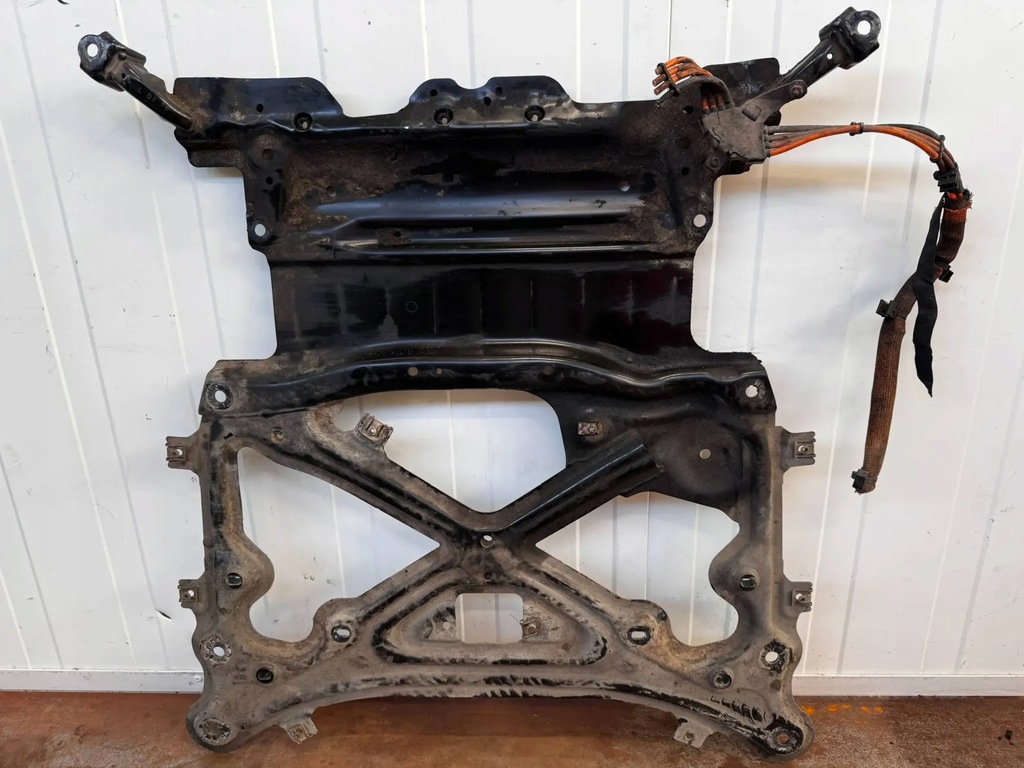 фото №9, Audi sq7 q7 4m 2015-2024 4.0 tdi подрамник опора коробки передач