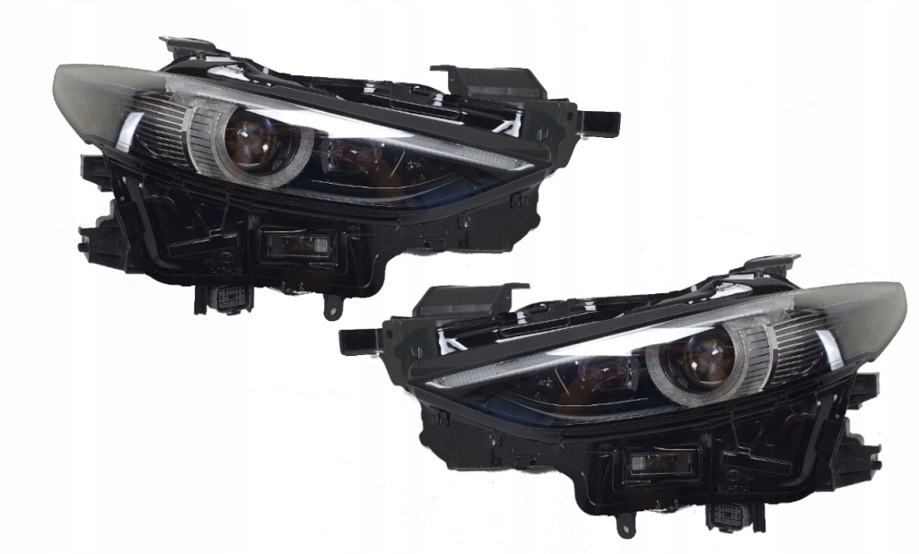 фото №1, Mazda 3 bp kpl лампа лампы europa usa 2019 full led