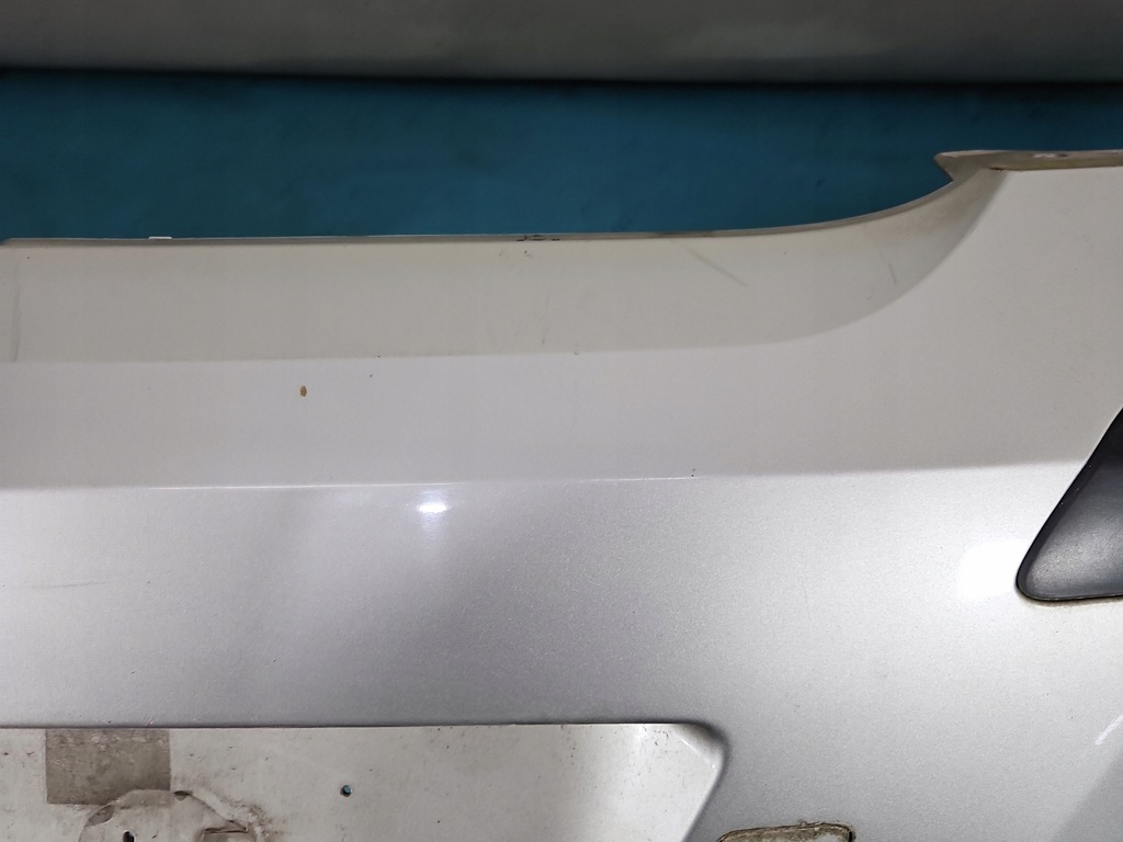 фото №11, Бампер задняя peugeot 308 i серебристый etsc hb 07-11