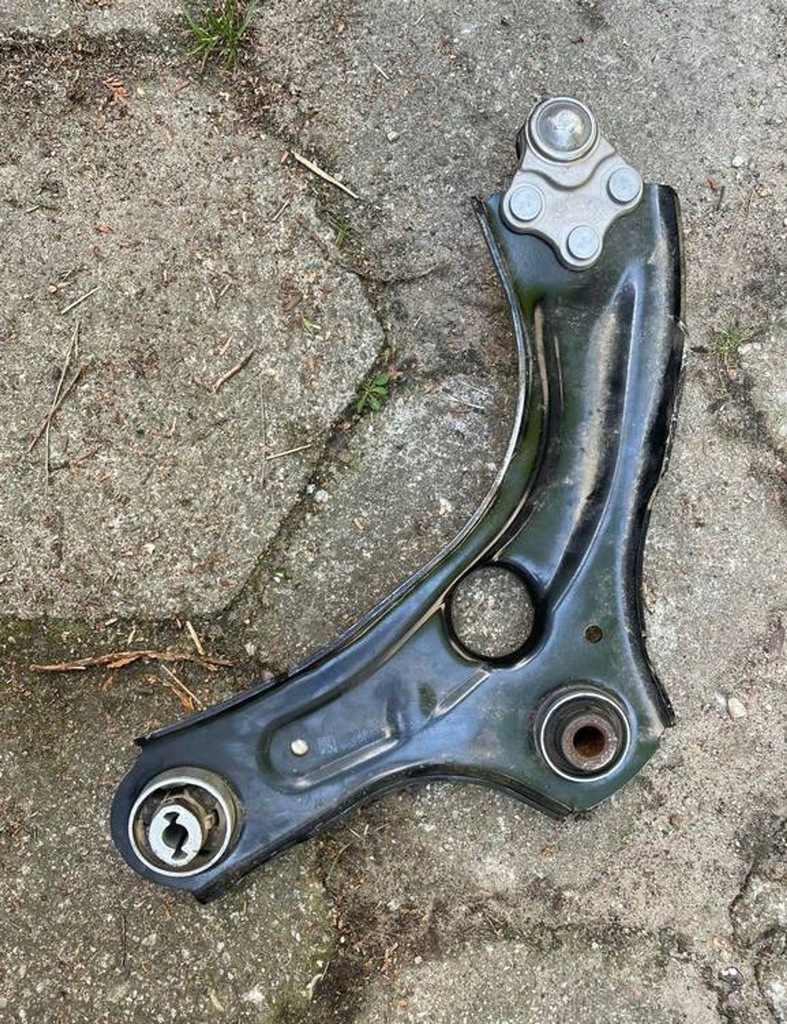 фото №2, Важіль правий перед renault clio v