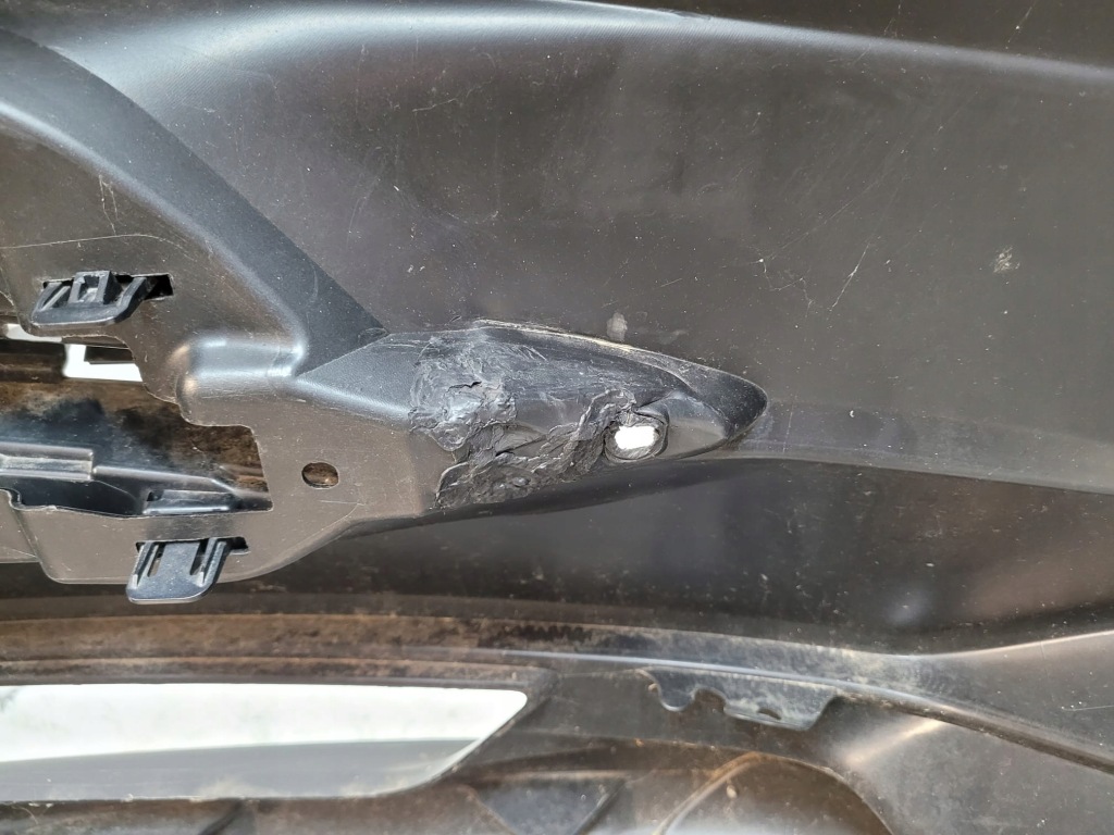 фото №10, Nissan qashqai 2 ii j11 lift 17-23 бампер перед передний 62022hv00h