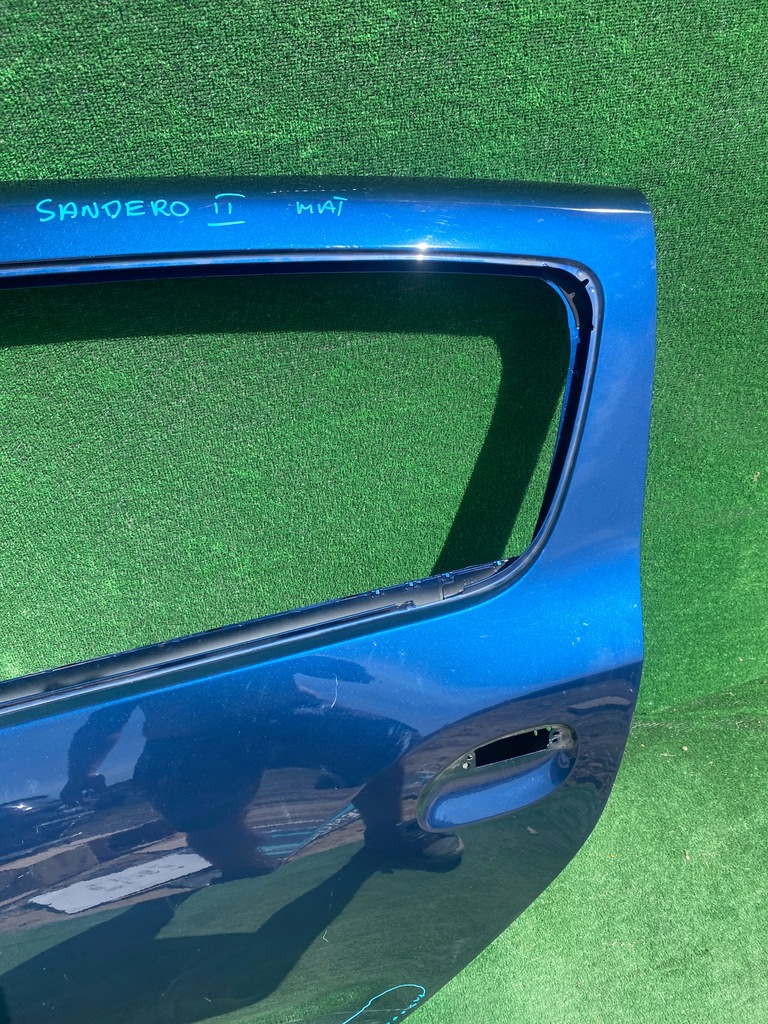 фото №12, Дверь левая задняя dacia sandero ii stepway задние