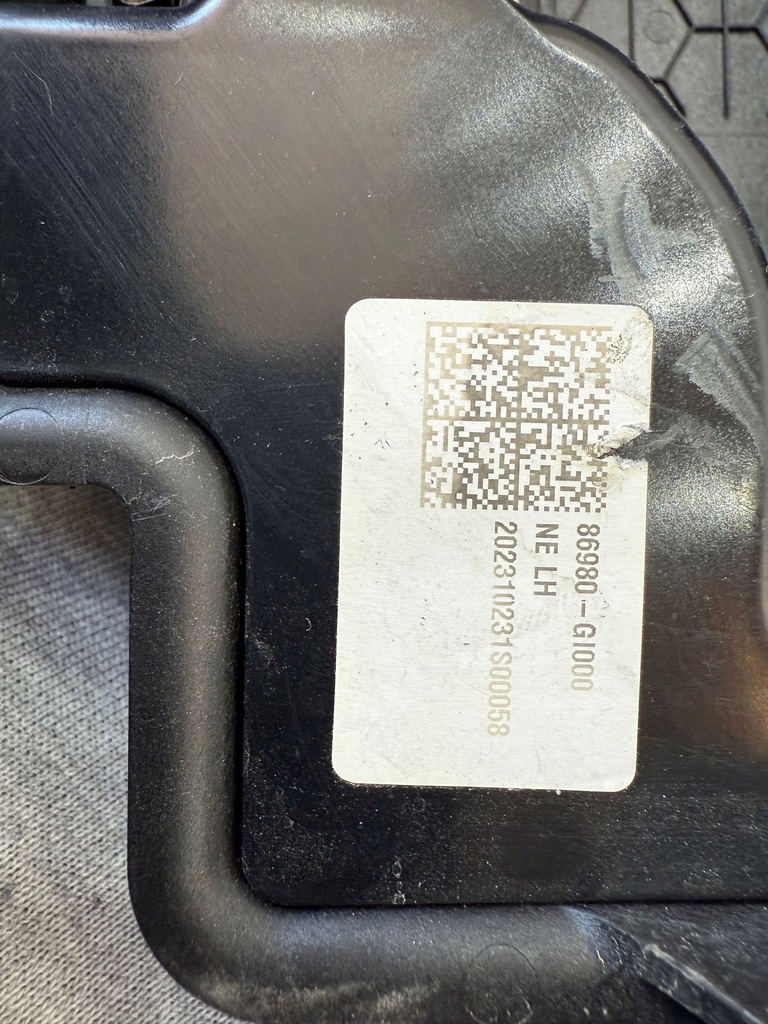 фото №9, Hyundai ioniq v 5 впуск жалюзі повітропровід повітря 86980-gi000