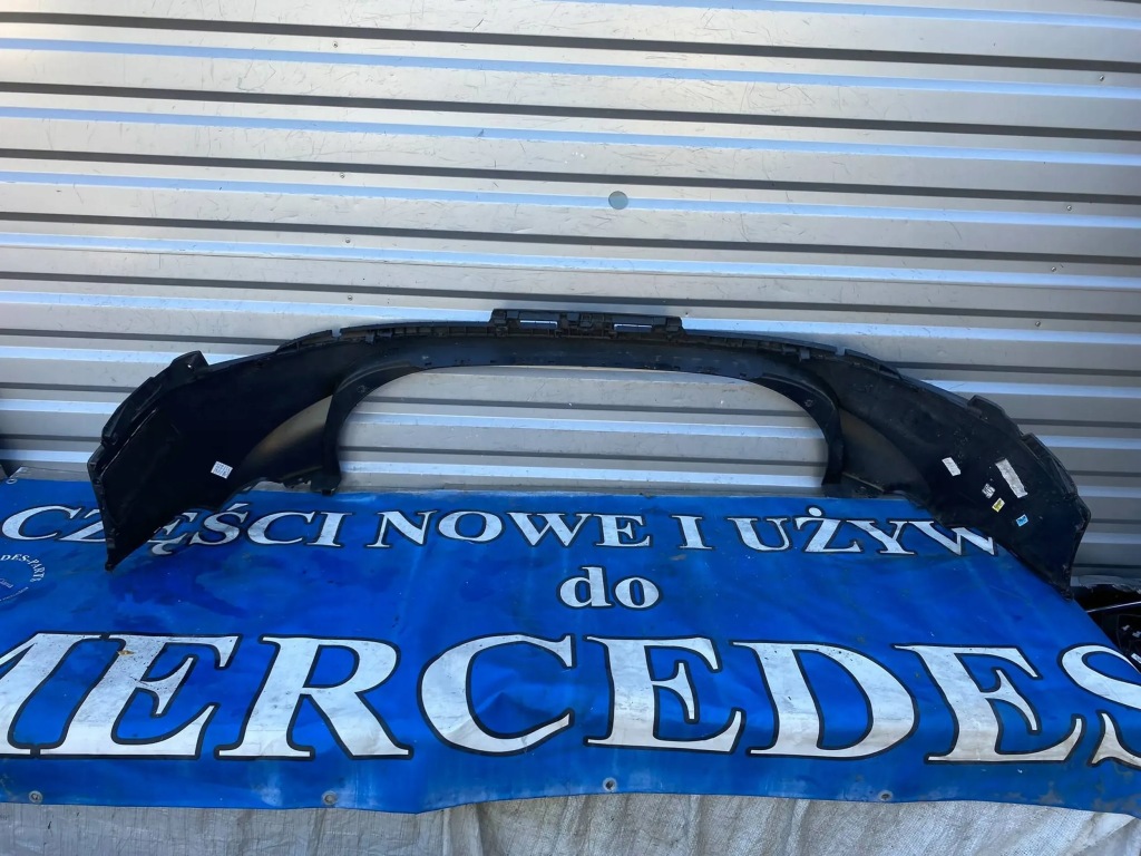 фото №1, Hyundai santa fe iv lift бампер задний задняя 86611-s1500