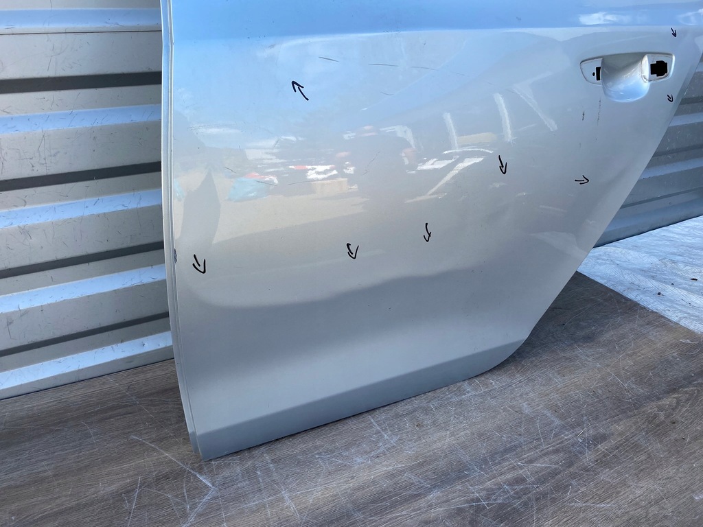 фото №8, Volkswagen golf vi 6 hb дверь задние левая левый задняя 5k