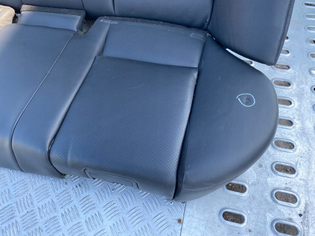 фото №14, W213 правий лівий сидіння з підігрівом шкіра заднє сидіння задня 18