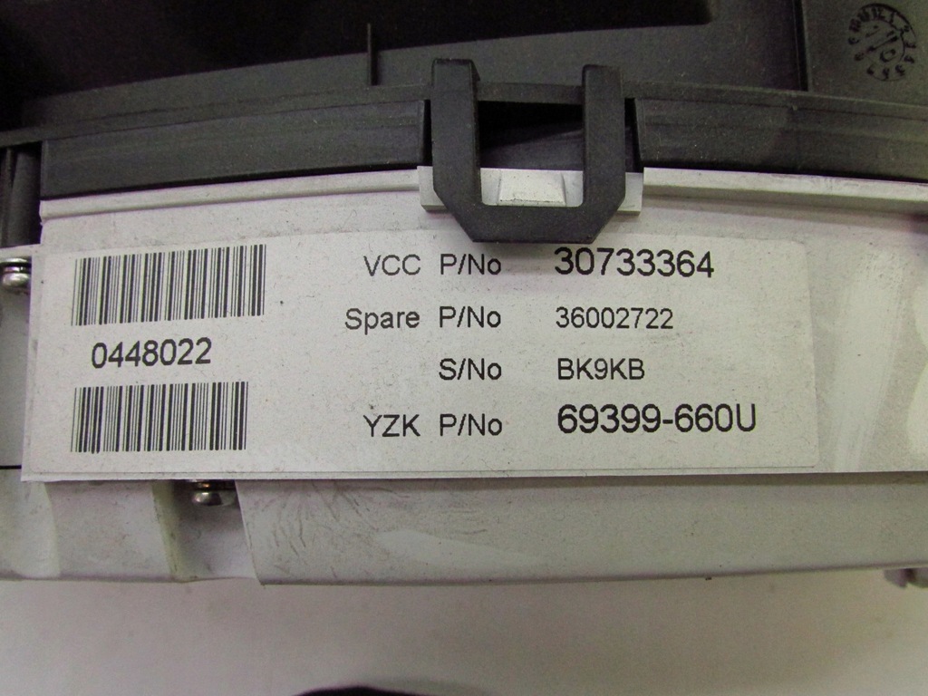 фото №7, Volvo v70 xc70 s80 rdesign лічильник europa бензин 30733364