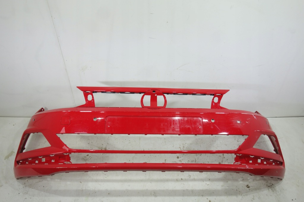 фото №12, Бампер перед передній vw polo 2g 6 vi 2gs807221a