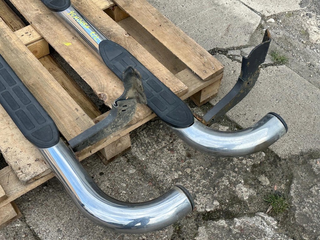 фото №7, Hummer h3 06-10r пороги трубопровод пороги пороговые комплект оригинал oem