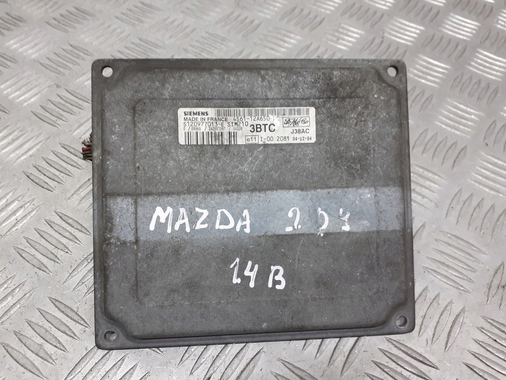 фото №10, Набір стартовий mazda 2 dy 1.4 4s61-12a650-ac