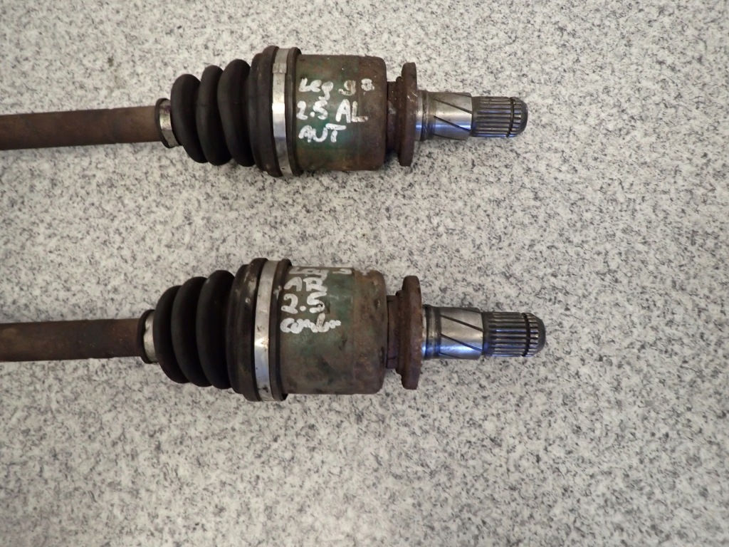 фото №3, Subaru legacy 98-02 2,5 приводной вал приводная задняя