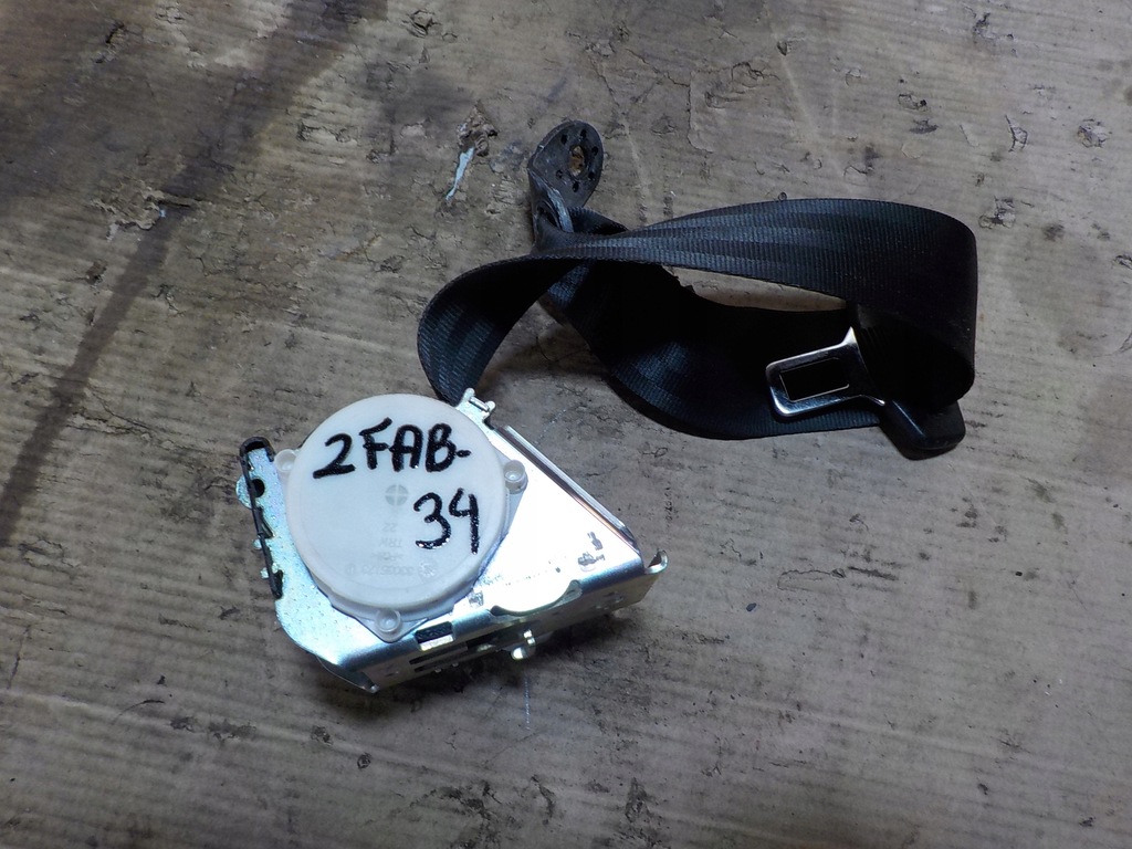 фото №1, Fabia ii pas безпеки лівий задній