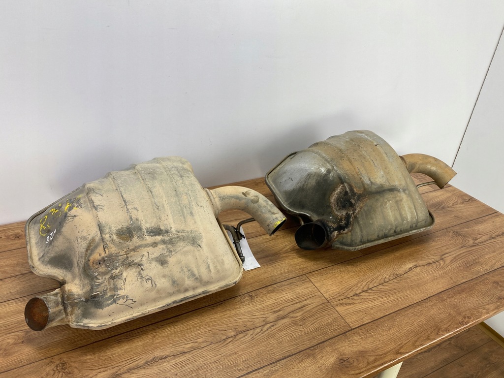 фото №8, Гаситель конечный труба выхлоп правый dodge charger 2015+ usa