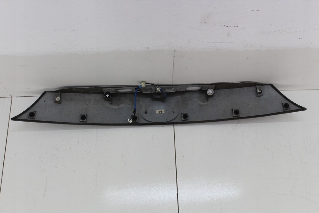 фото №7, Накладка кришки задня mazda 6 gh kombi fl 10-12 40b