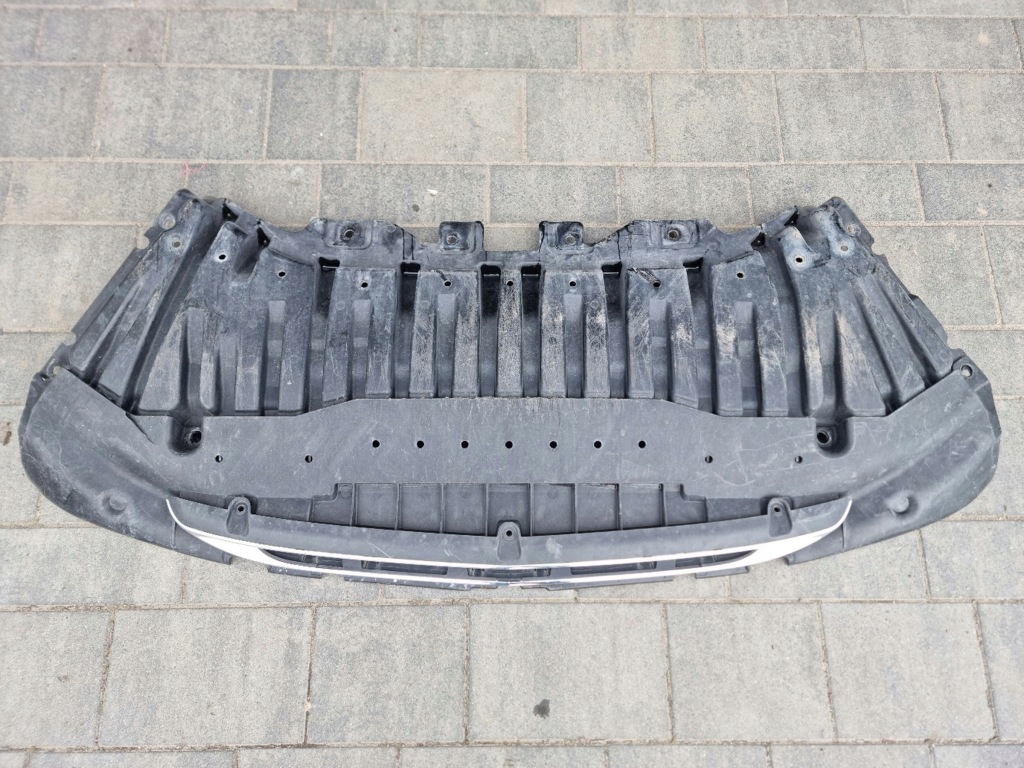 фото №1, Mercedes s222 защита плита pod двигатель бампер