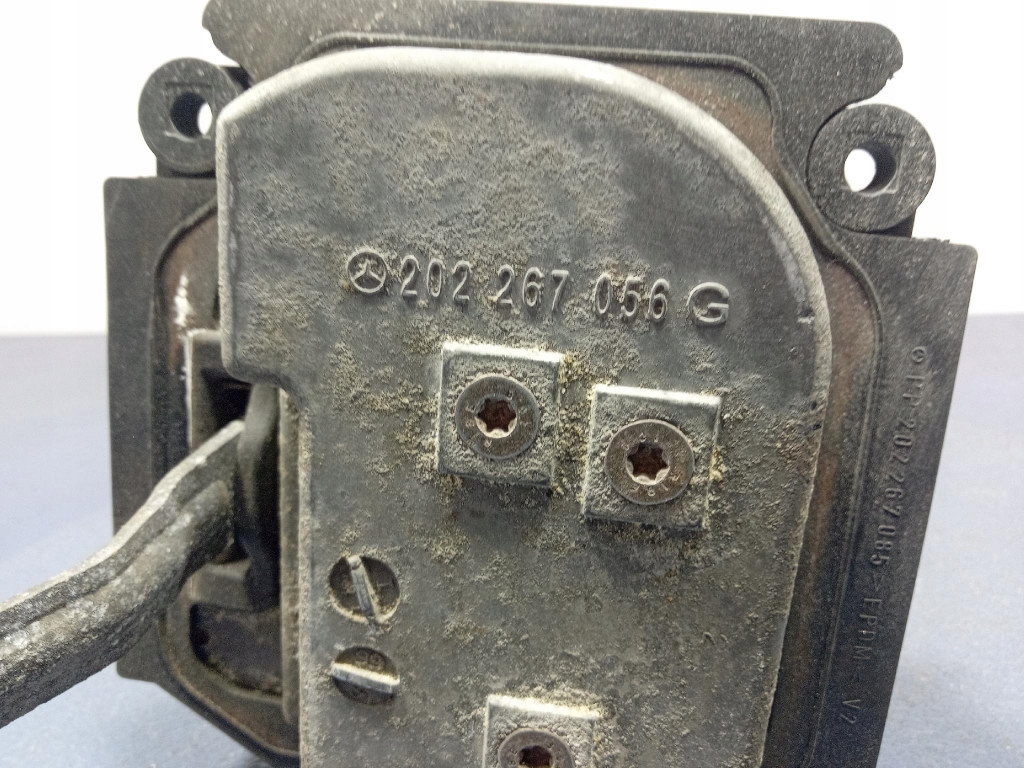 фото №7, Mercedes clk w208 домкрат вибірник автоматична коробка передач 202267056g