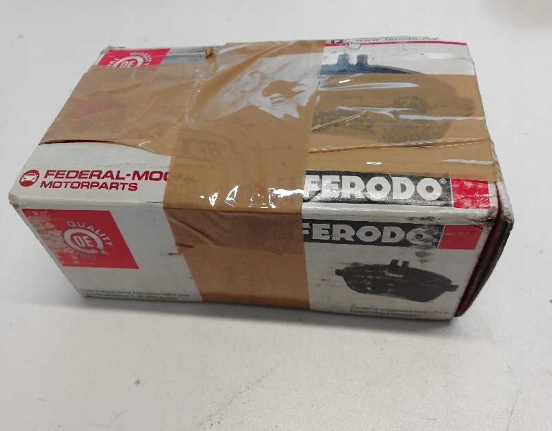 фото №11, Тормозные колодки тормозные ferodo fdb1561